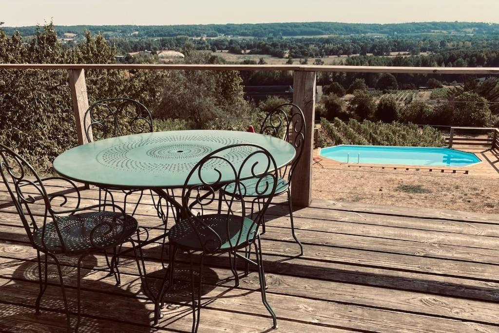 Maison Vue Panoramique Depuis Le Coteau De Chinon Extérieur photo